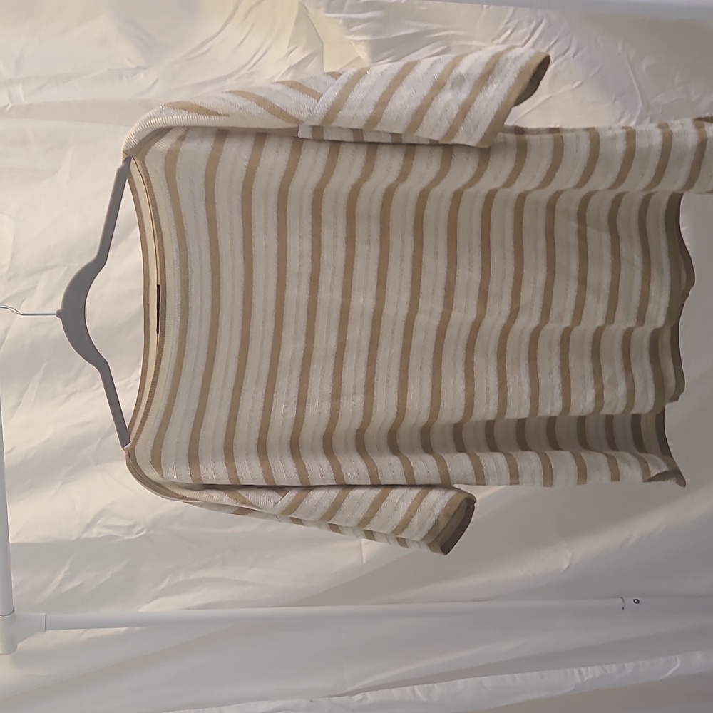 Striped Ann Taylor Sweater size xxl